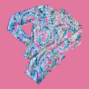 Lands’ End Girls Pj Set